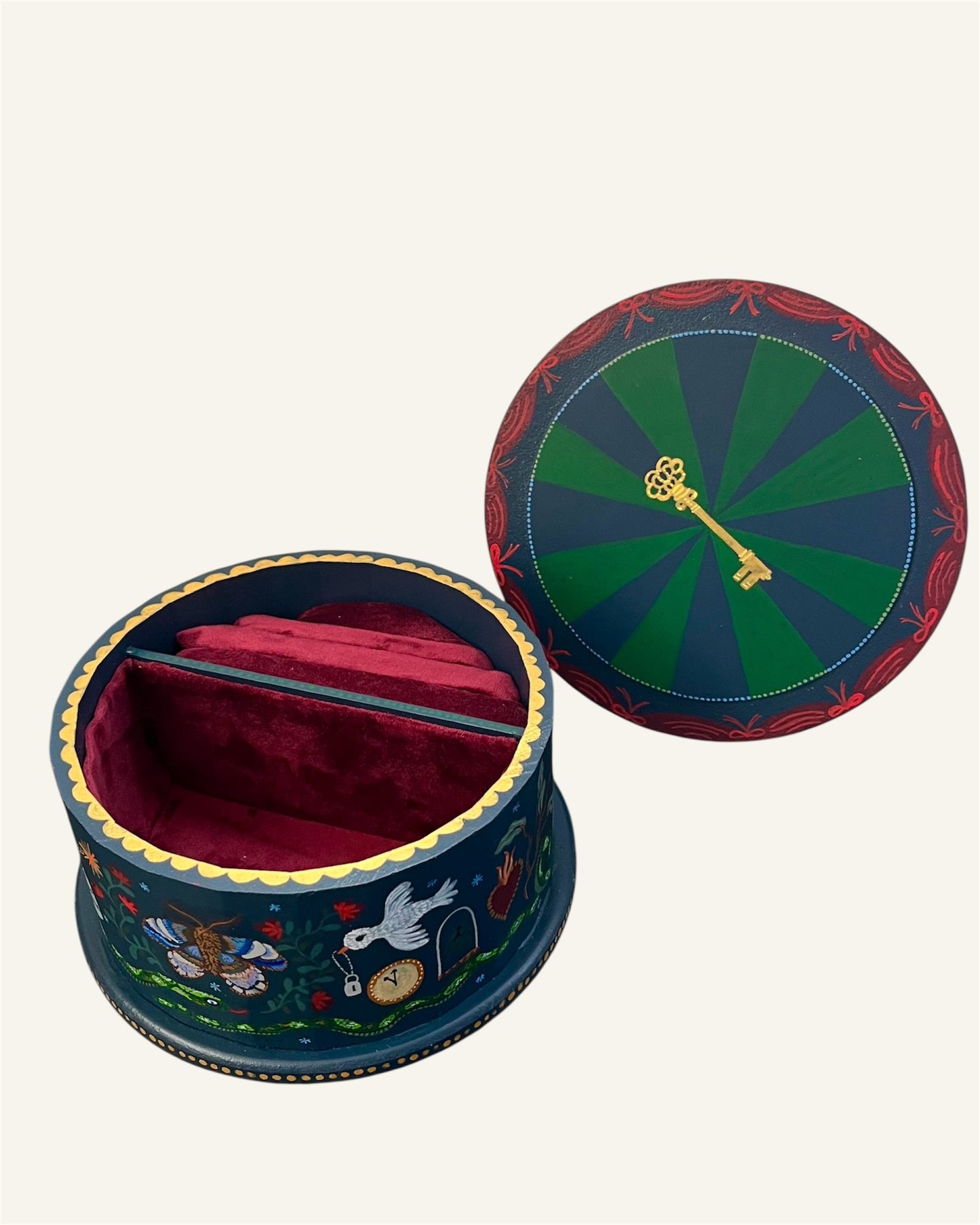 Carousel of Curiosity Jewelbox