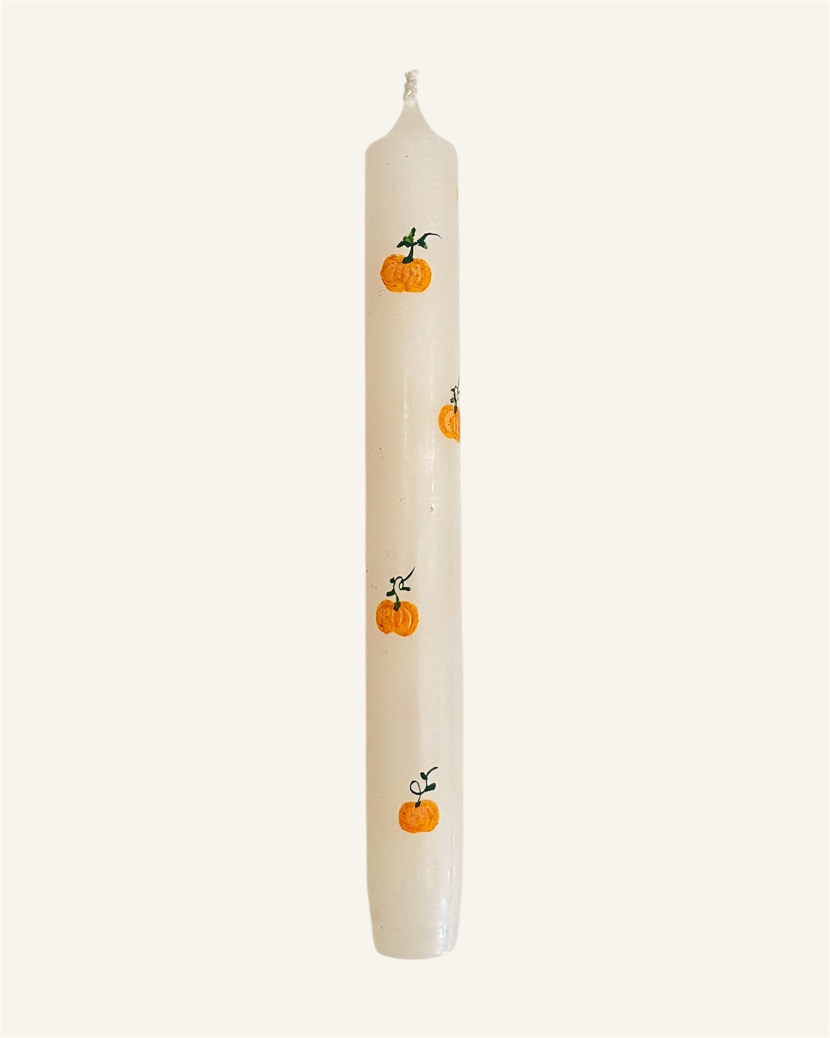 Pumpkin candle 19cm