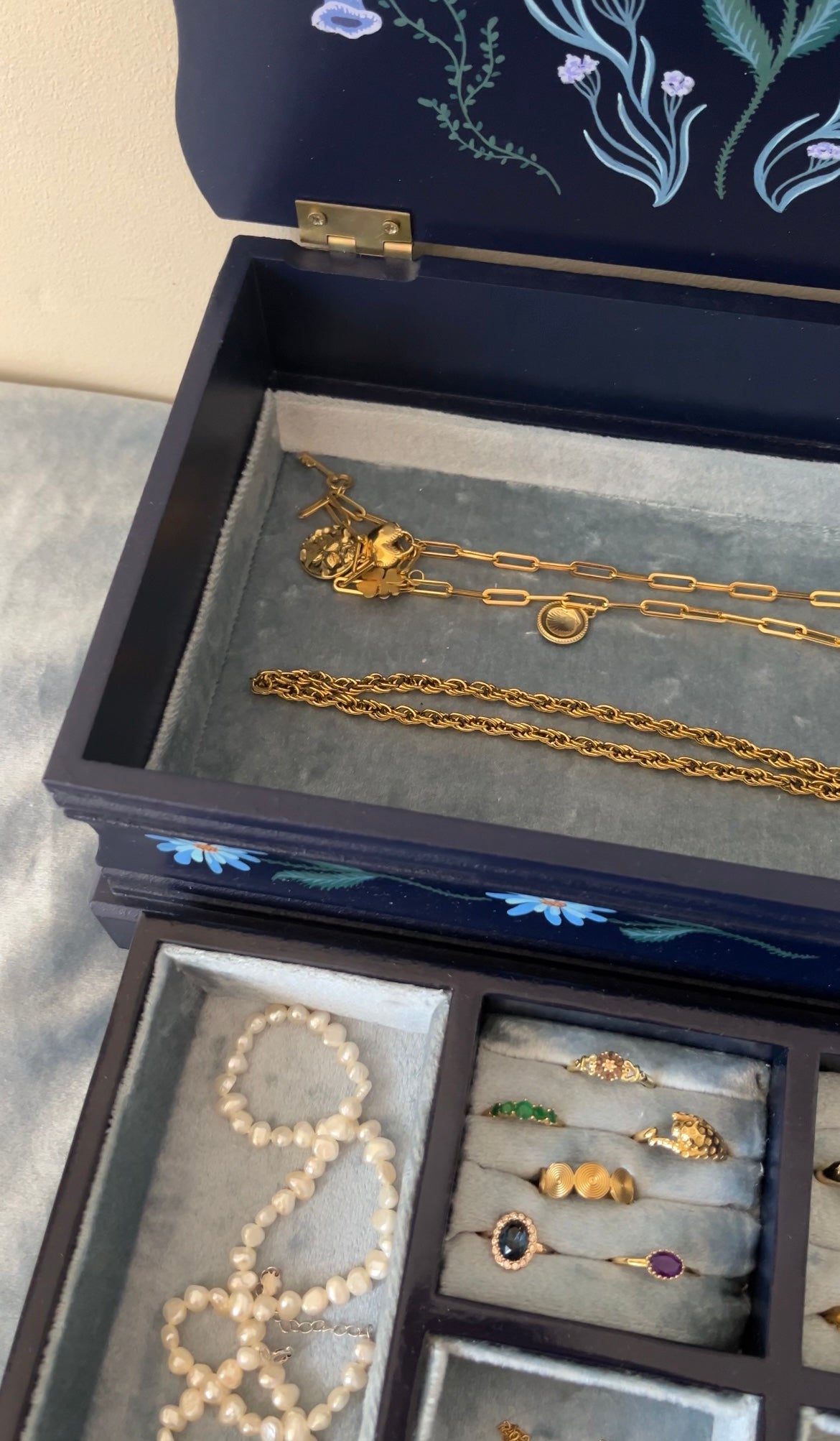 The Nightsky flower Jewelbox