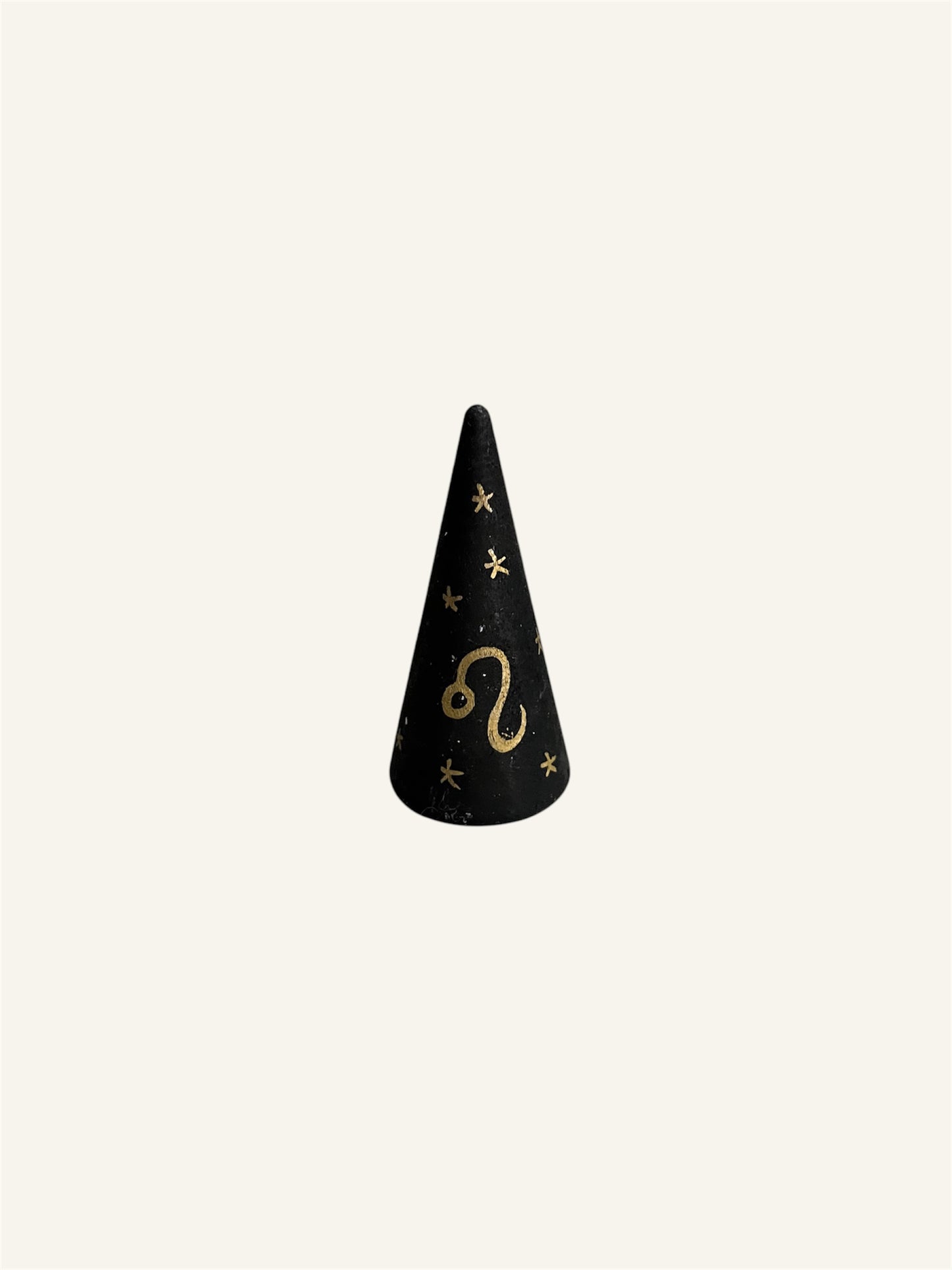 Leo sign ringcone 5cm