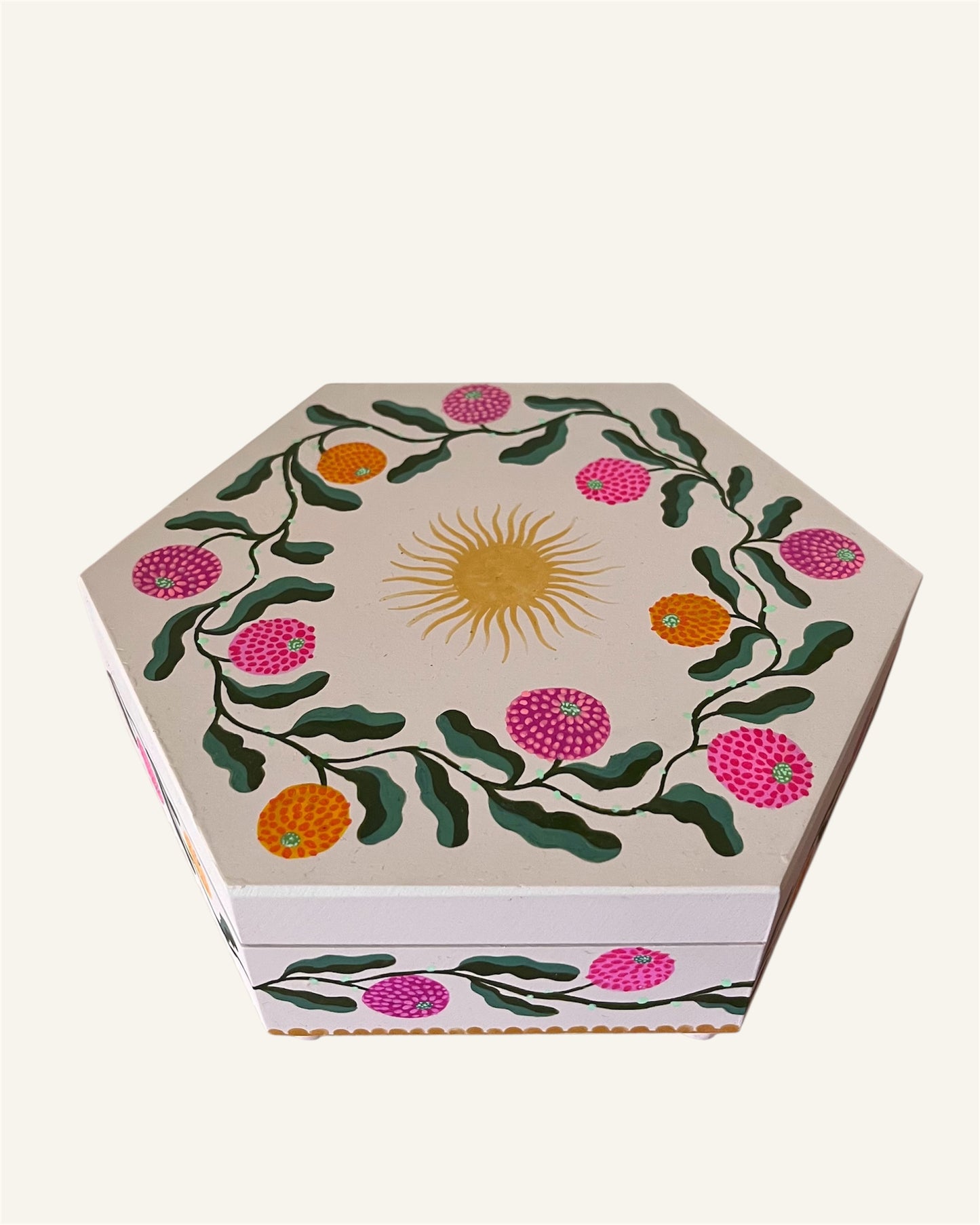 The Dahlia Jewelbox