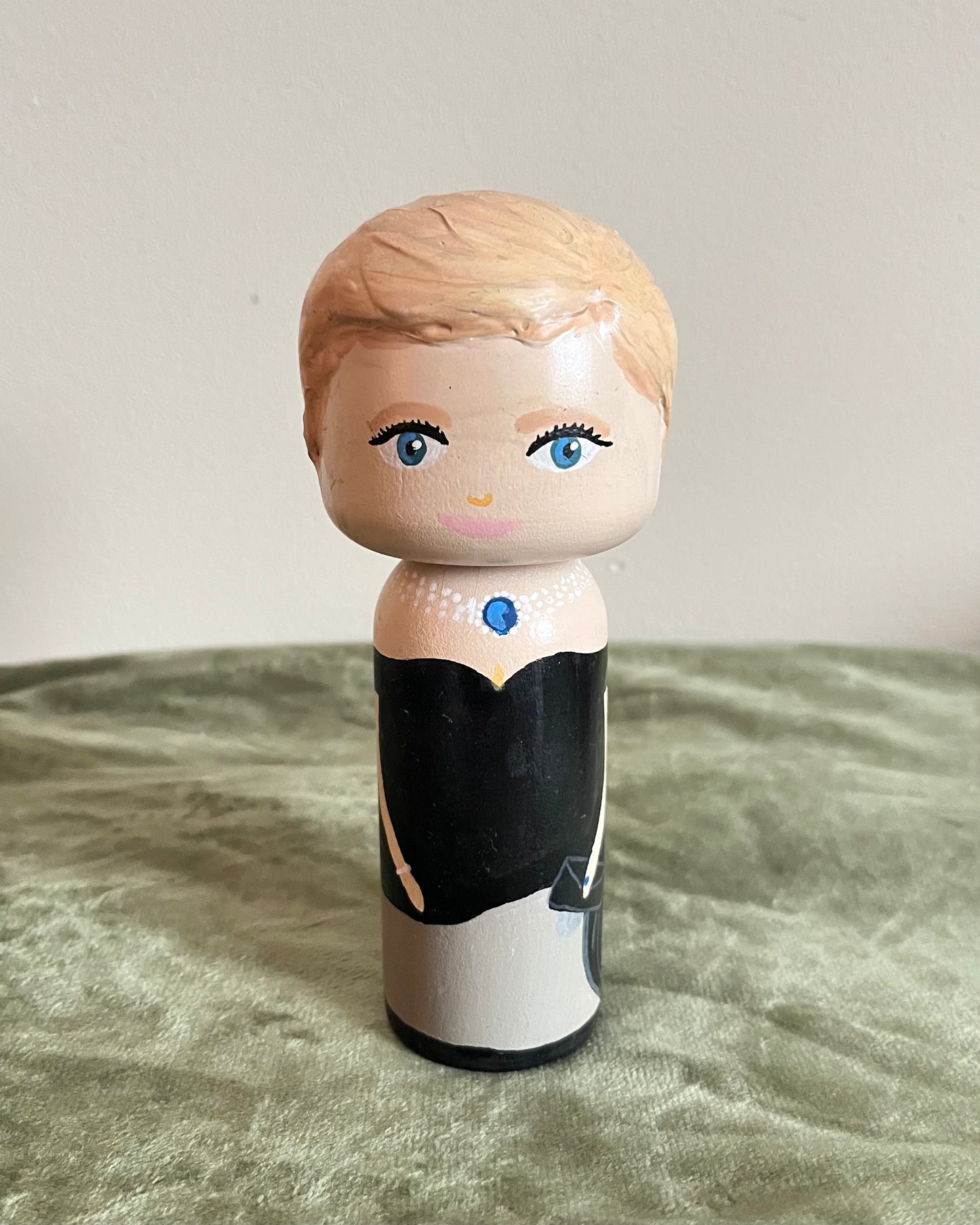 Diana Spencer Kokeshi