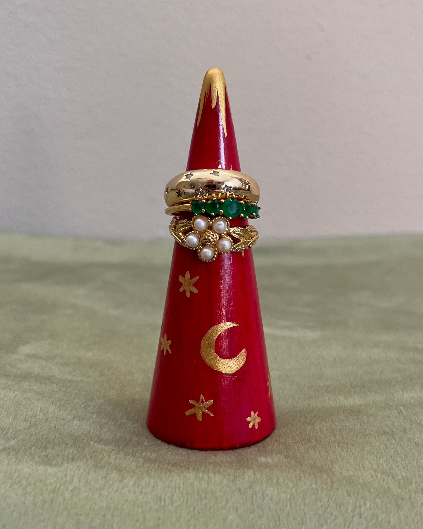 Red starlight ringcone 8cm