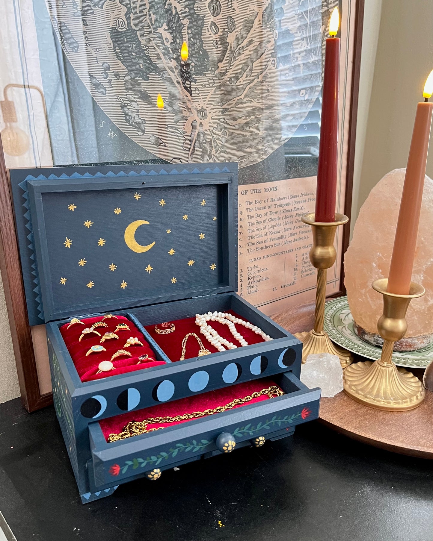 Night of the moon jewelbox