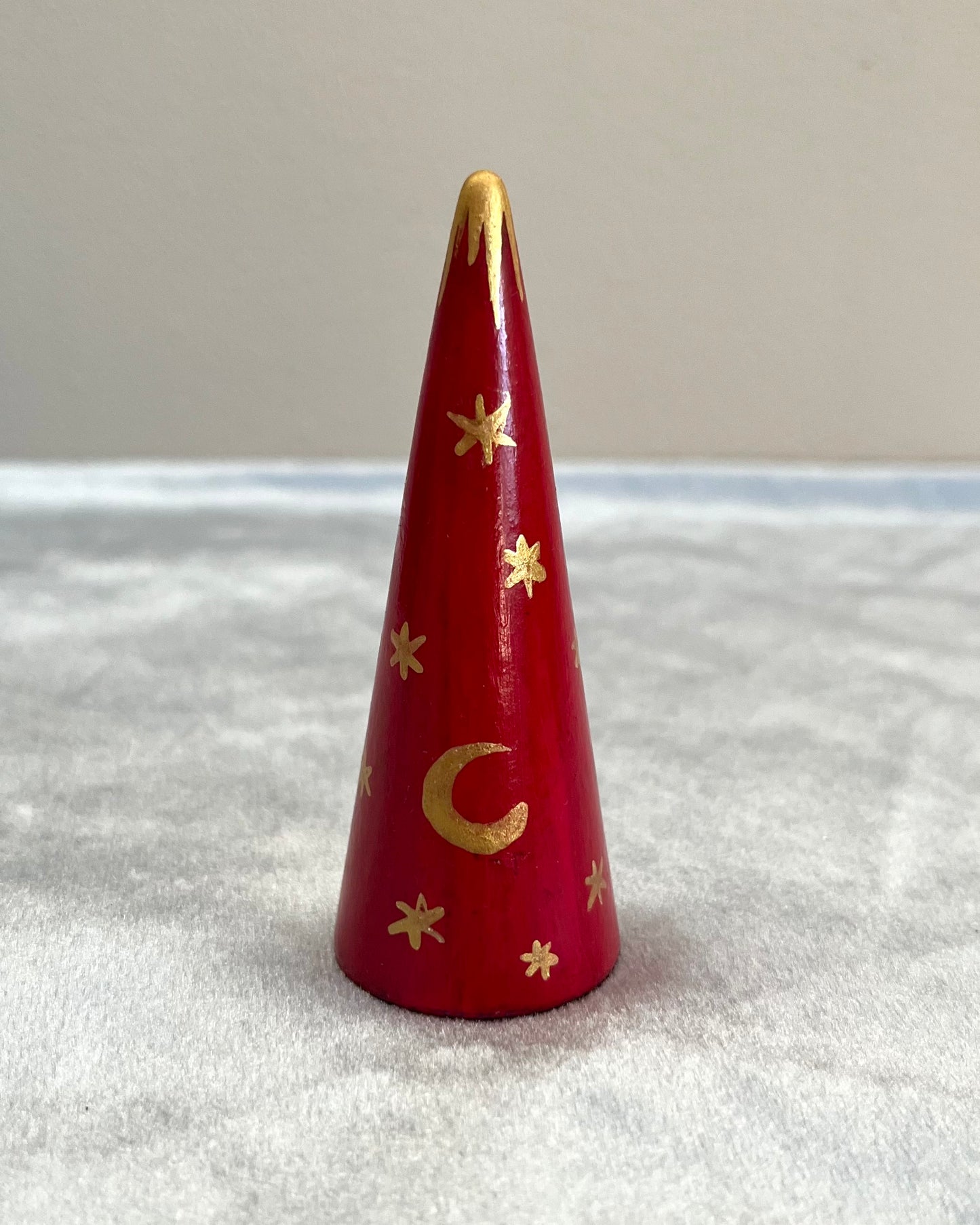 Red starlight ringcone 8cm