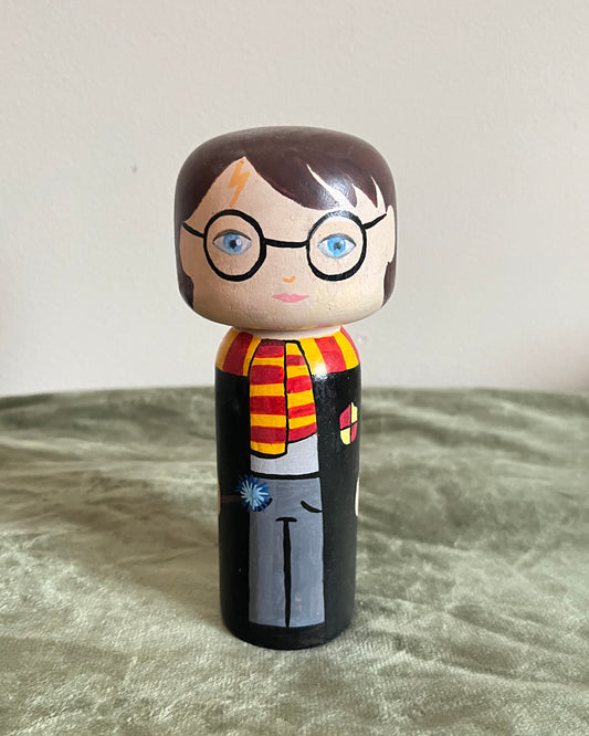 Harry Potter kokeshi doll collectors item 