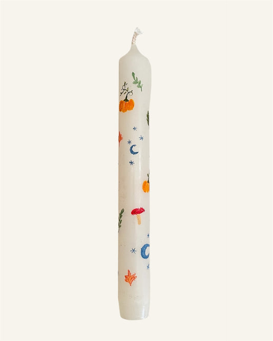 Autumn candle 19cm