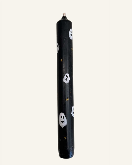 Spooky candle 19cm
