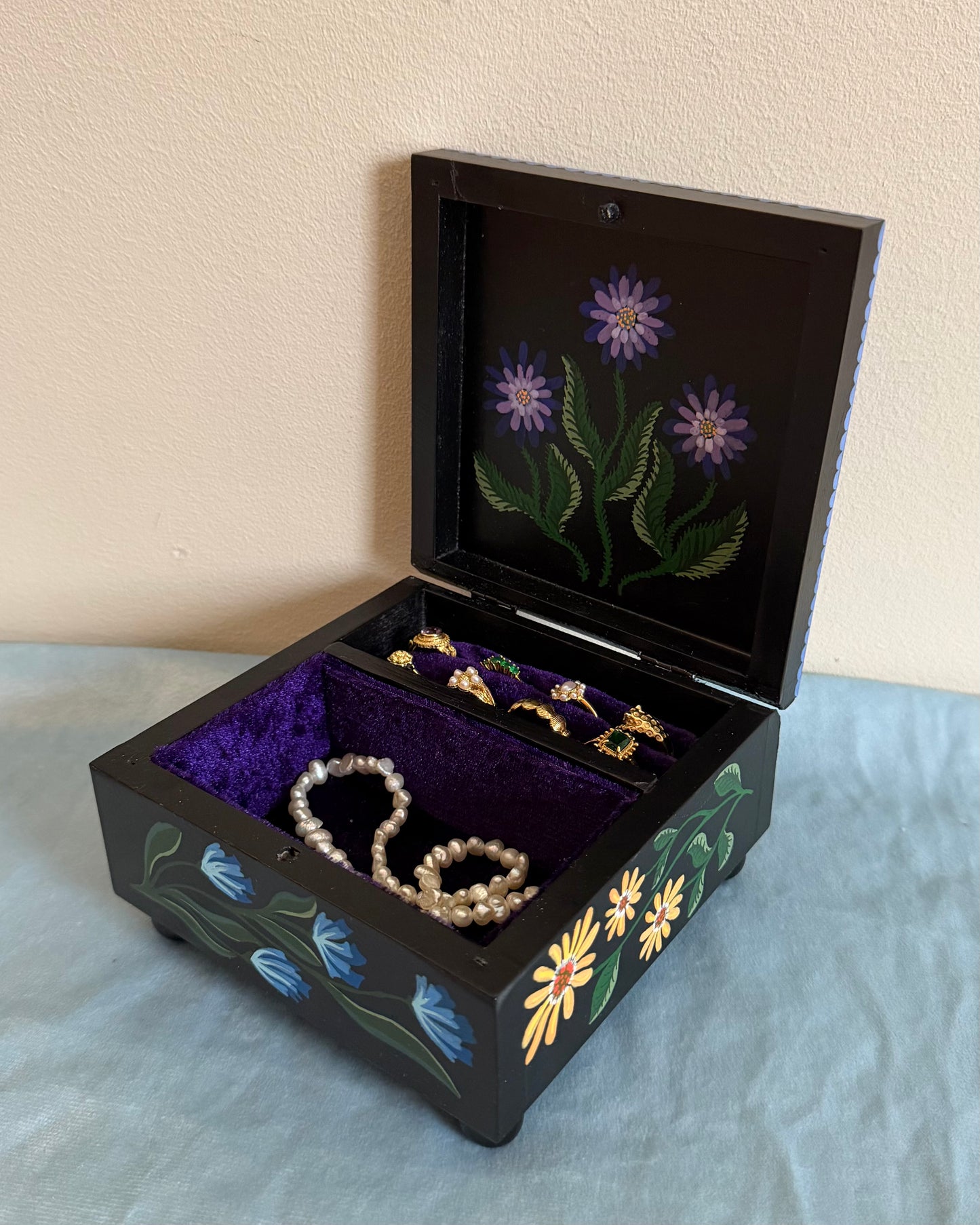 Bouquet jewelbox