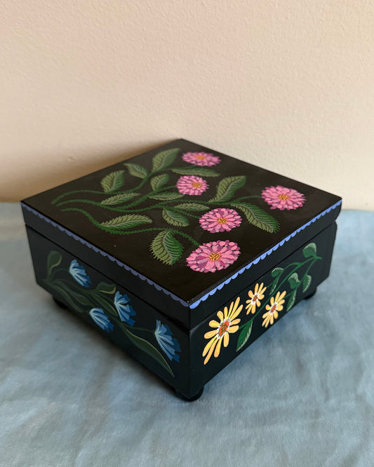 Bouquet jewelbox