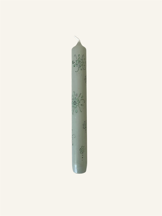 Renaisance candle 19cm