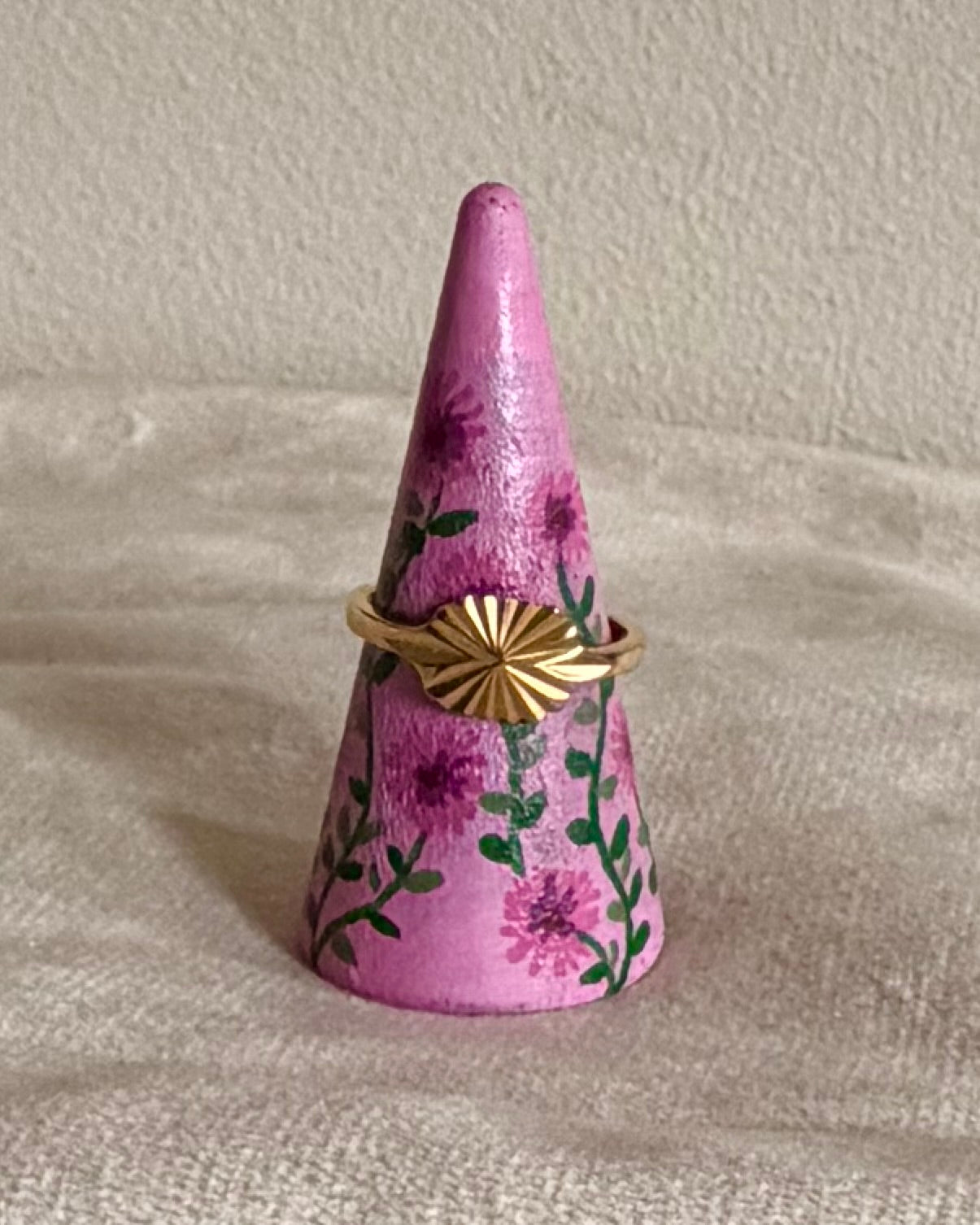 ringhouder voor vintage gouden ringen